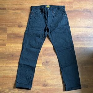 Brave Star Hand Crafted Black Jeans - 31